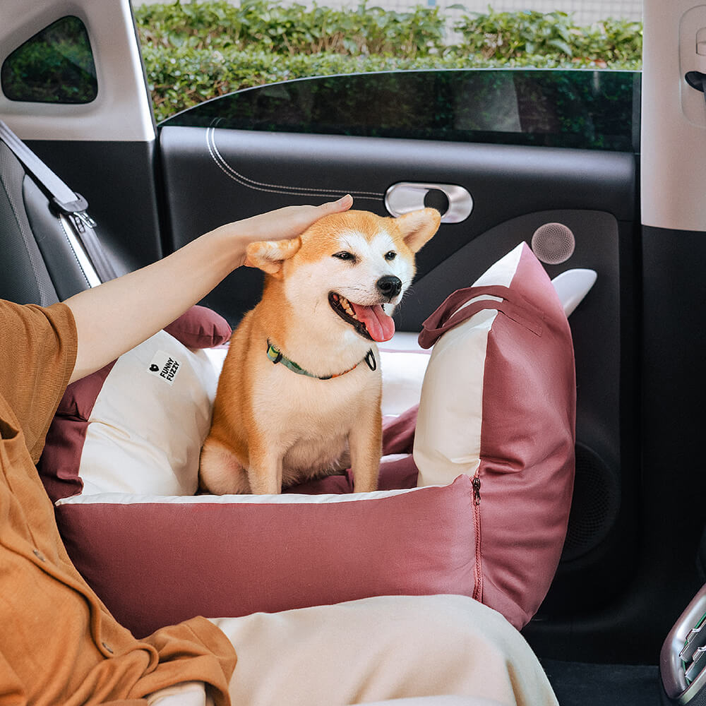 Honden Autobed Multifunctioneel voor Comfortabele Rit 5