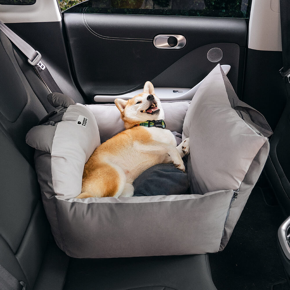 Honden Autobed Multifunctioneel voor Comfortabele Rit 6