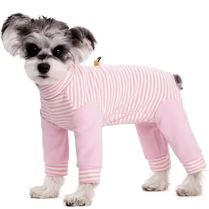 Honden Herstelpak Lange Mouwen Gestreept 7