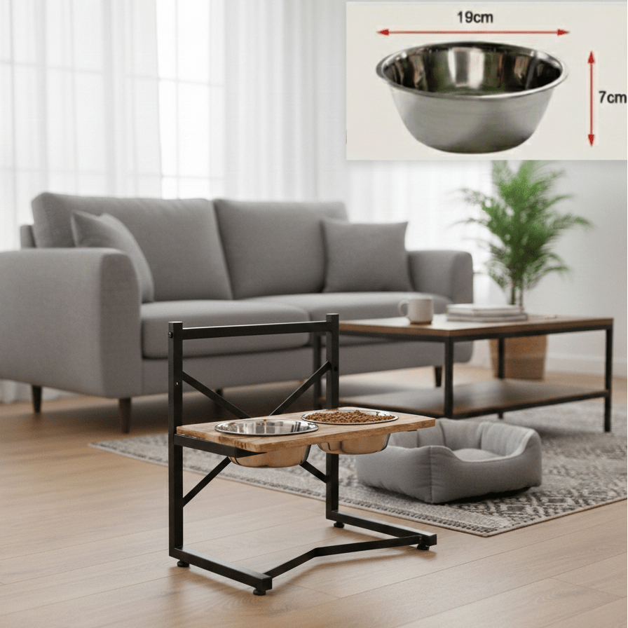 Honden Voerstation Verhoogd Design 1