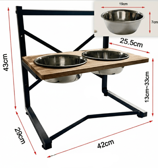 Honden Voerstation Verhoogd Design 2