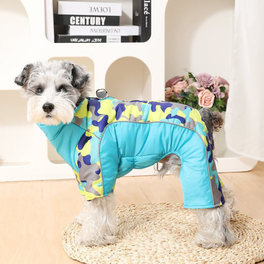 Honden Winterjas Waterdicht met Reflecterende Strepen 2