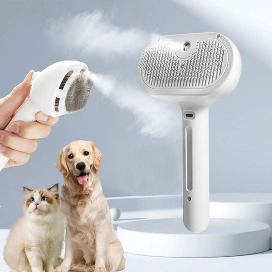 Honden en Katten Vachtborstel met Massage-effect 1