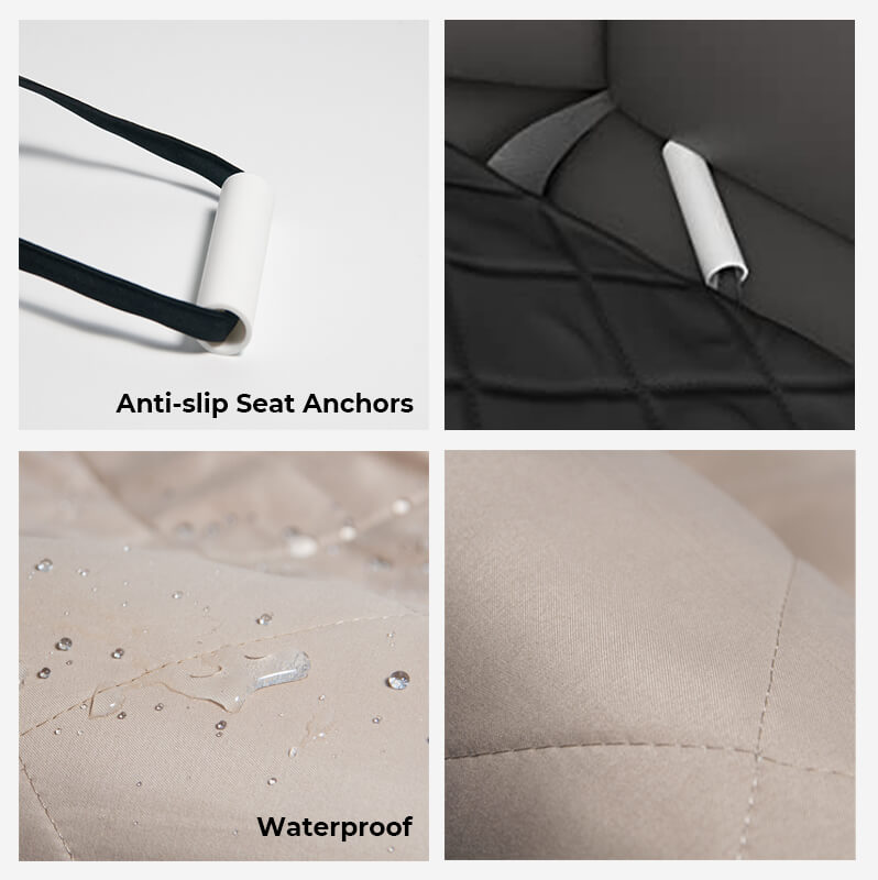 Hondenautostoelbed Comfortabel en Veilig 3