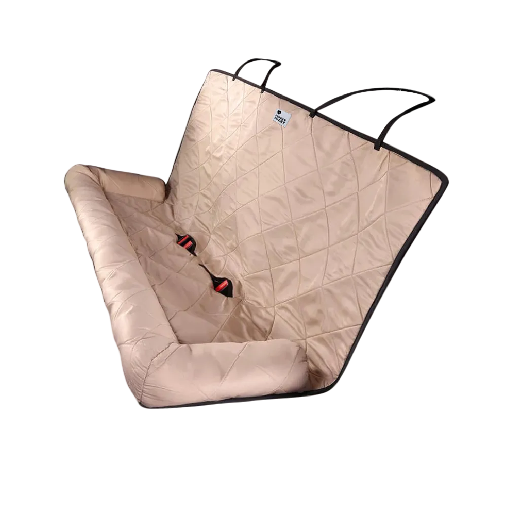 Hondenautostoelbed Comfortabel en Veilig
