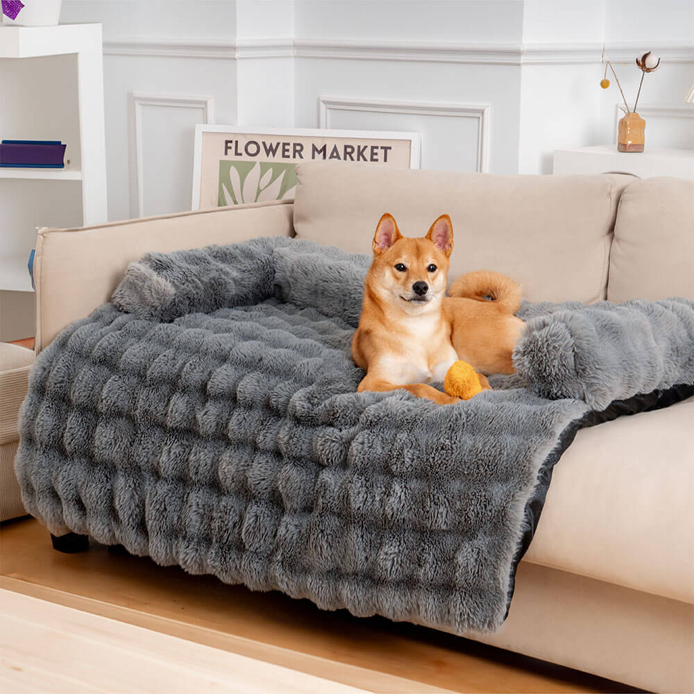 Hondenbed PlushNest Comfortabel en Multifunctioneel 7