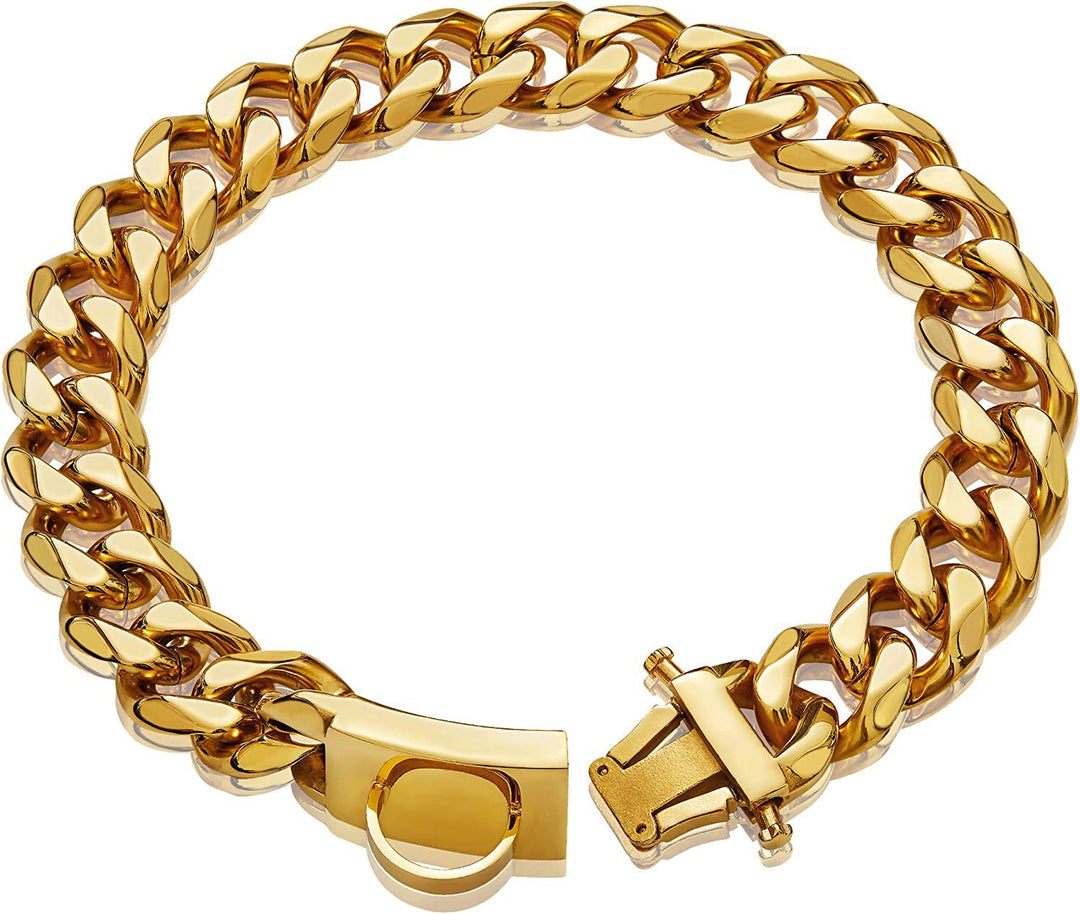 Hondenhalsband TitanSteel Stijlvol 0