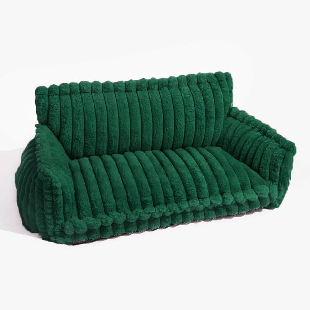 Hondensofa voor huisdieren met verhoogde hoofdsteun 12