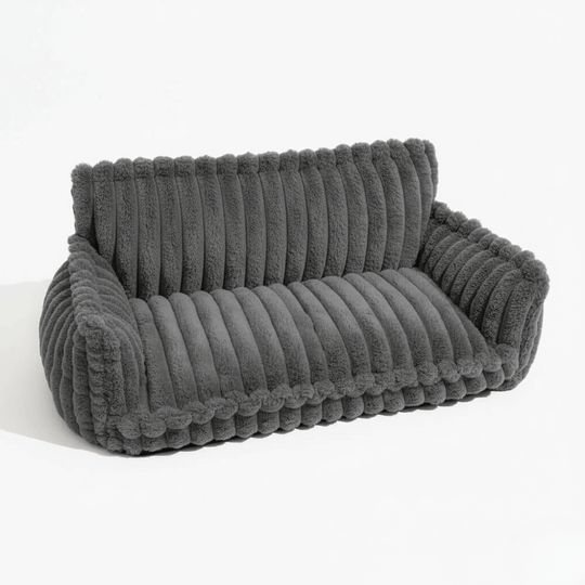 Hondensofa voor huisdieren met verhoogde hoofdsteun 4