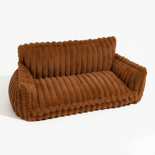 Hondensofa voor huisdieren met verhoogde hoofdsteun 9