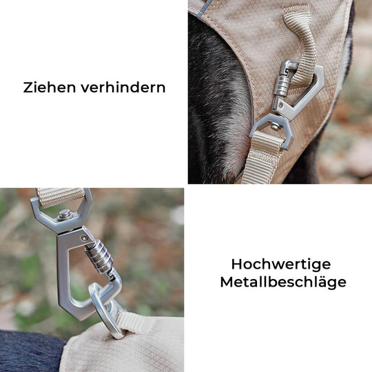 Hondentuig met Multifunctionele Riem voor Comfortabele Wandelingen 8