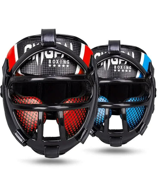 Hoofdbescherming met Gezichtsmasker voor Vechtsporten 2
