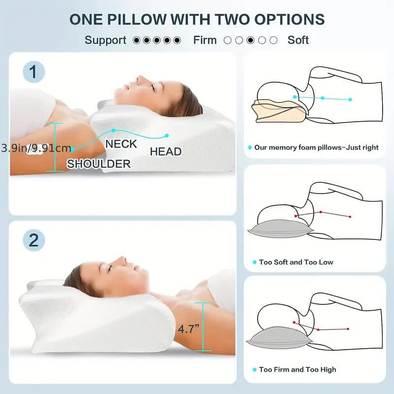 Hoofdkussen Ergonomisch Ontwerp voor Comfortabele Slaap 8