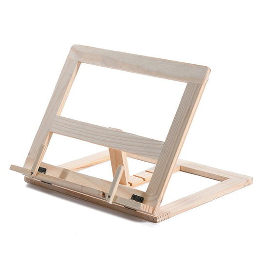 Houten Boekenhouder Multifunctioneel 0