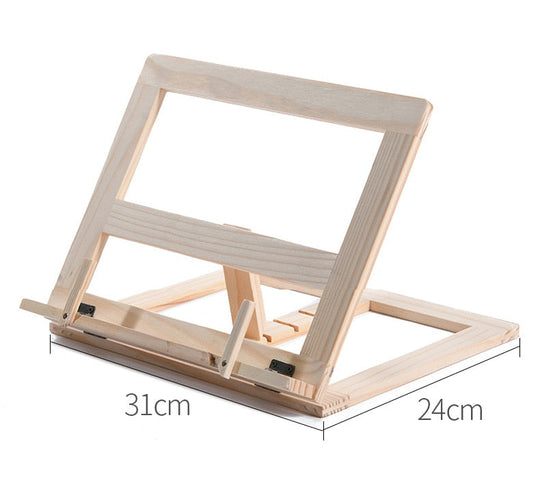 Houten Boekenhouder Multifunctioneel 7