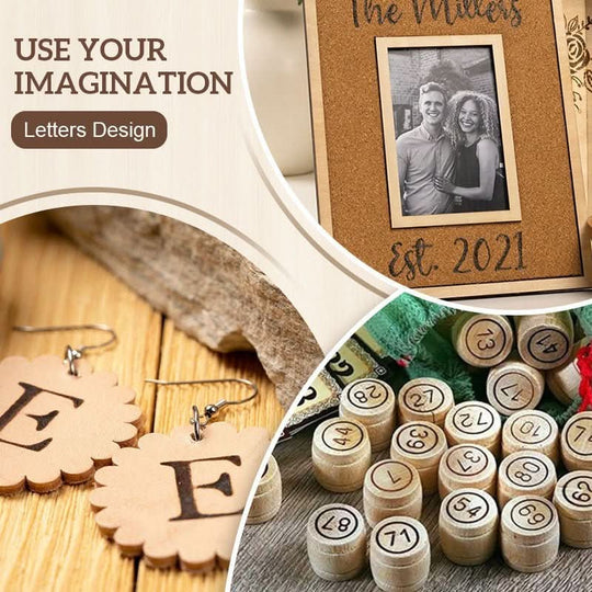 Houtgraveerset voor Creatieve Projecten 3