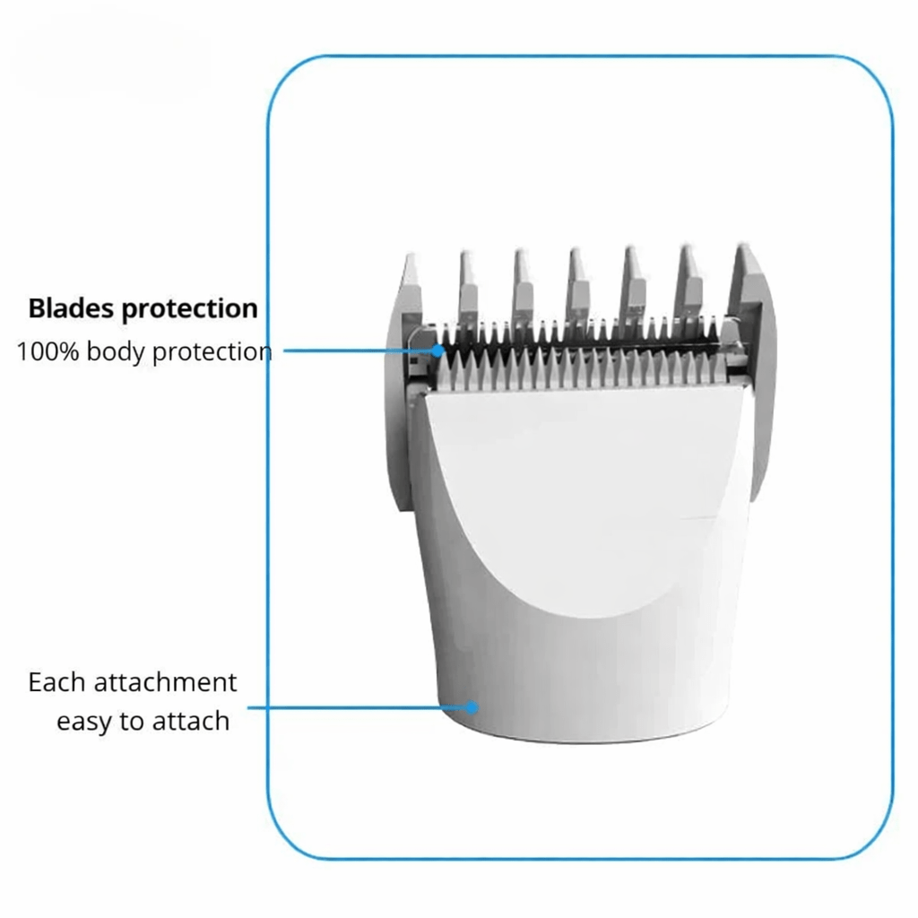 Huisdier Trimmer 4-in-1 voor Vacht en Nagels Draadloos 5