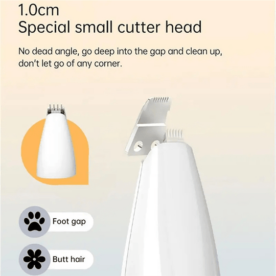Huisdier Trimmer 4-in-1 voor Vacht en Nagels Draadloos 6