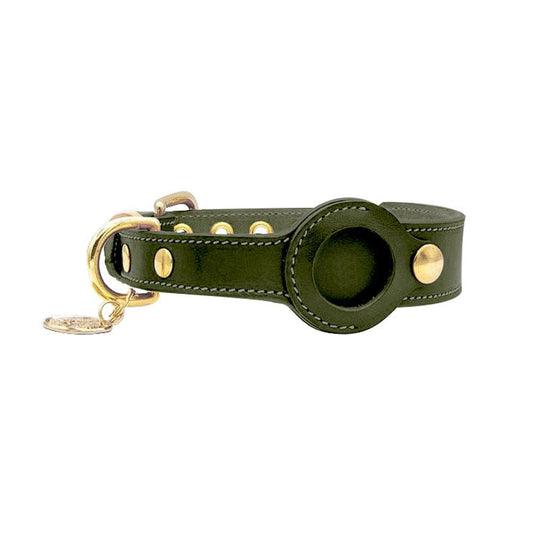Huisdieren AirTag-halsband Stijlvol en Duurzaam 1