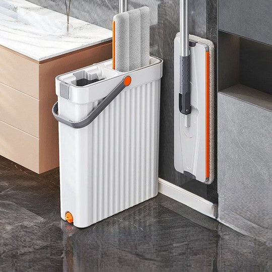 Huishoudelijke Zelfoprollende Mop Lichtgewicht 0