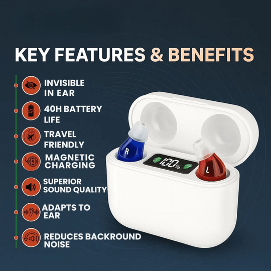 In-ear Hoortoestellen Discreet en Comfortabel 2