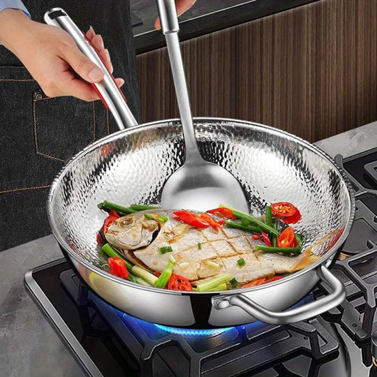Inductie Wokpan Met Ronde Bodem Voor Optimaal Koken 2