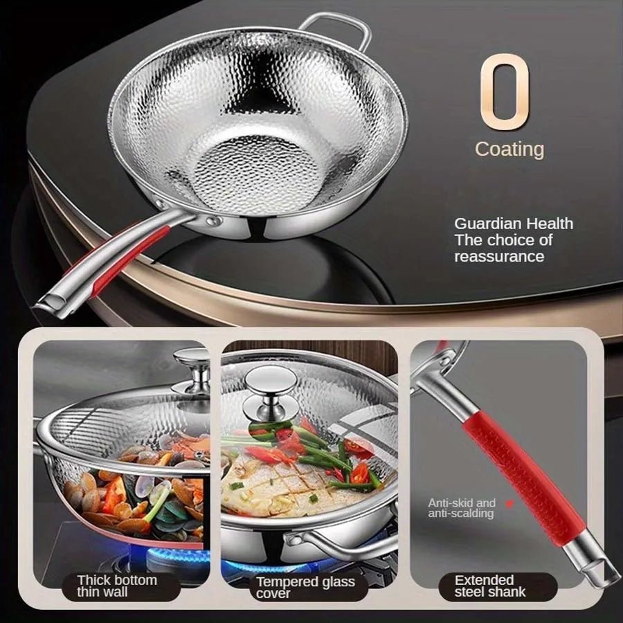 Inductie Wokpan Met Ronde Bodem Voor Optimaal Koken 4