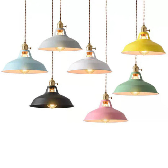 Industriële Hanglamp Retro Stijl 5