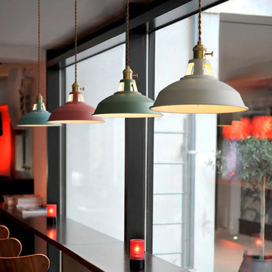 Industriële Hanglamp Retro Stijl 6