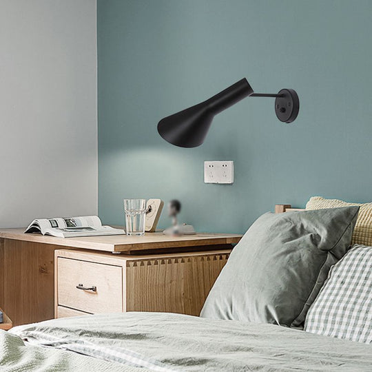 Industriële Wandlamp Kegelvormig 0