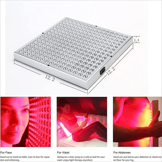 Infrarood Lichttherapie Paneel voor Thuisgebruik 7