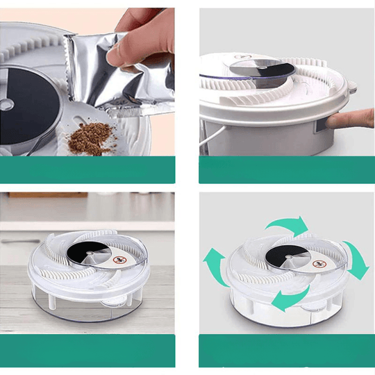 Insectenvanger voor Keuken en Woonkamer 5