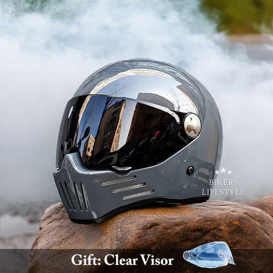 Integraal Motorhelm Grand Tour Veiligheid en Comfort 5