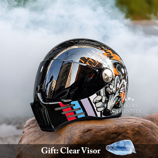 Integraal Motorhelm Grand Tour Veiligheid en Comfort 8