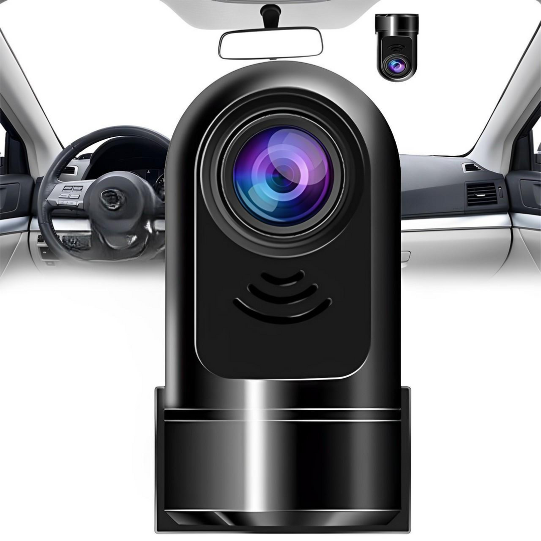 Intelligente Dashcam met Parkeerbewaking en Rijassistentie 0