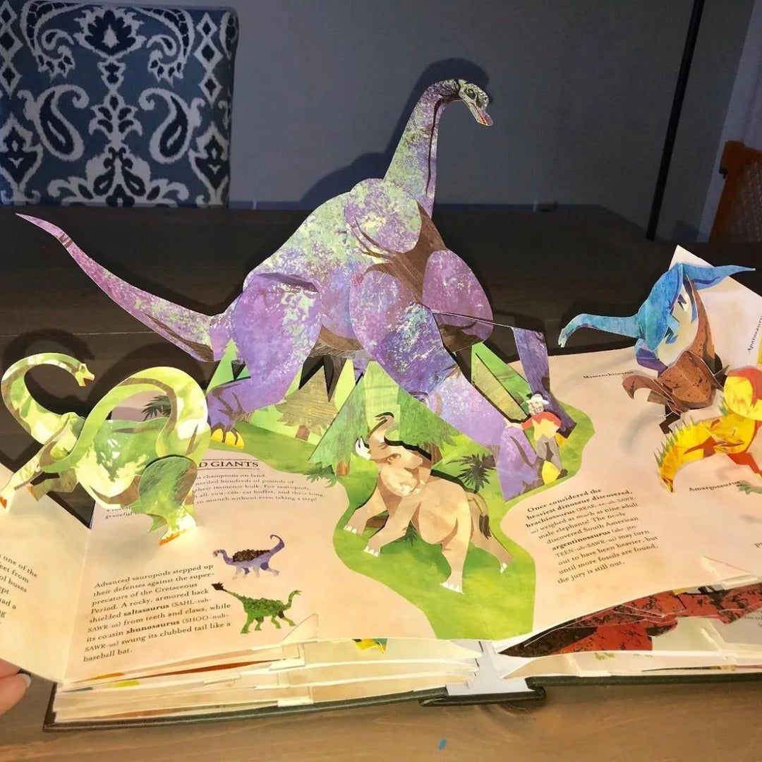 Interactief 3D Dinosaurussen Ontdekkingsboek 1