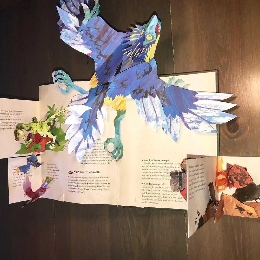 Interactief 3D Dinosaurussen Ontdekkingsboek 3