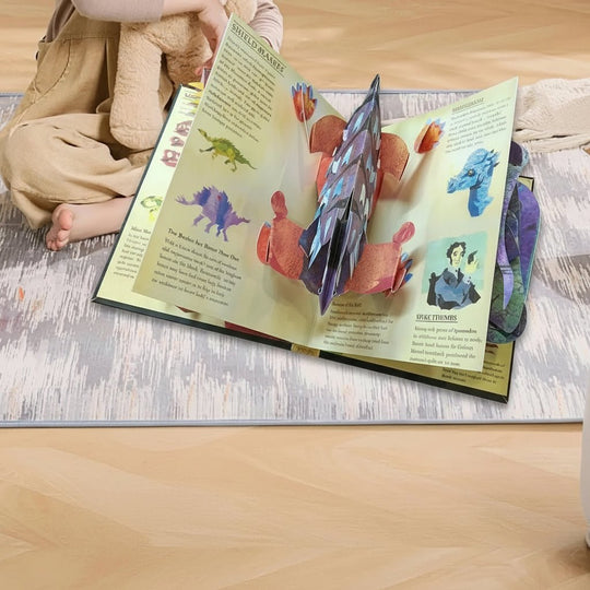 Interactief 3D Dinosaurussen Ontdekkingsboek 4