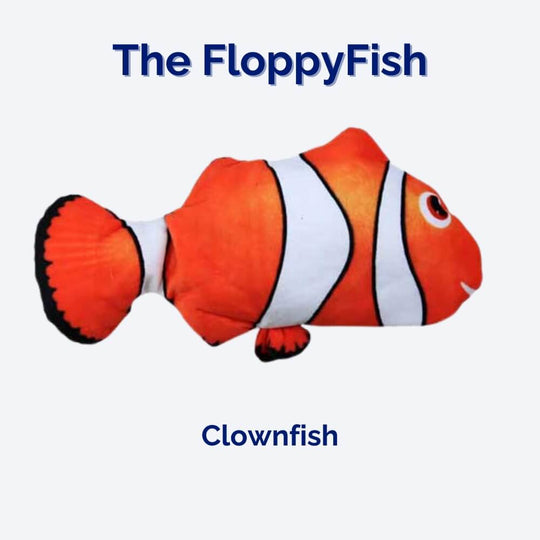 Interactief Hondenspeeltje FloppyFish 1