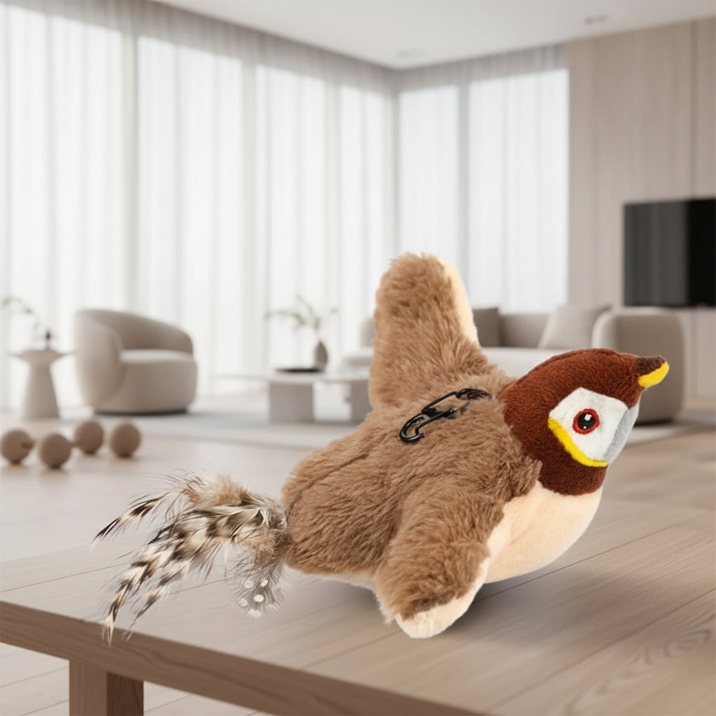 Interactief Kattenspeelgoed voor Katten met Automatische Uitschakeling en Levensecht Ontwerp 0