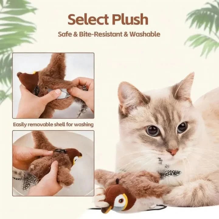 Interactief Kattenspeelgoed voor Katten met Automatische Uitschakeling en Levensecht Ontwerp 5