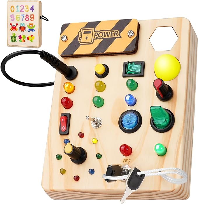 Interactief Montessori Bord voor Peuters 0