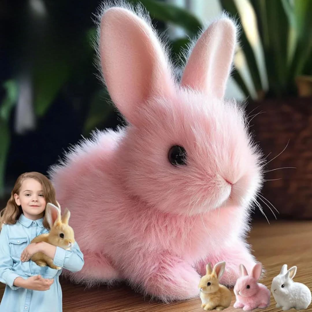 Interactief Pluche Konijn voor Kinderen 6