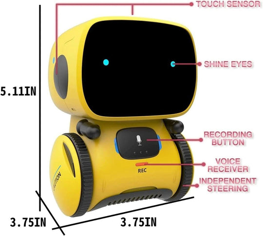Interactieve Dansrobot voor Kinderen 7