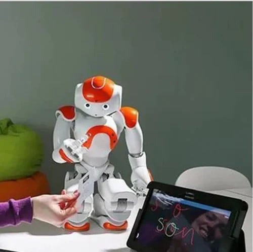 Interactieve Leerrobot voor Kinderen met Gebarencontrole 2