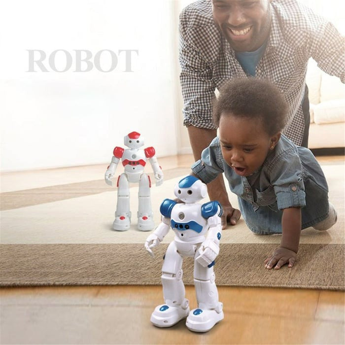 Interactieve Leerrobot voor Kinderen met Gebarencontrole 8