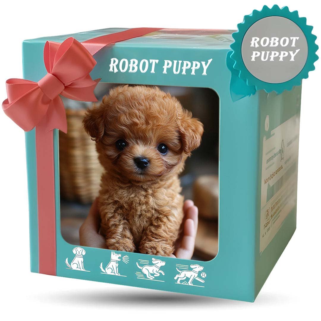 Interactieve Pluchen Hond voor Kinderen en Senioren 8