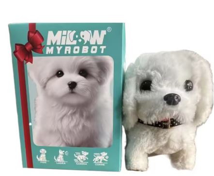 Interactieve Pluchen Hond voor Kinderen en Senioren 9