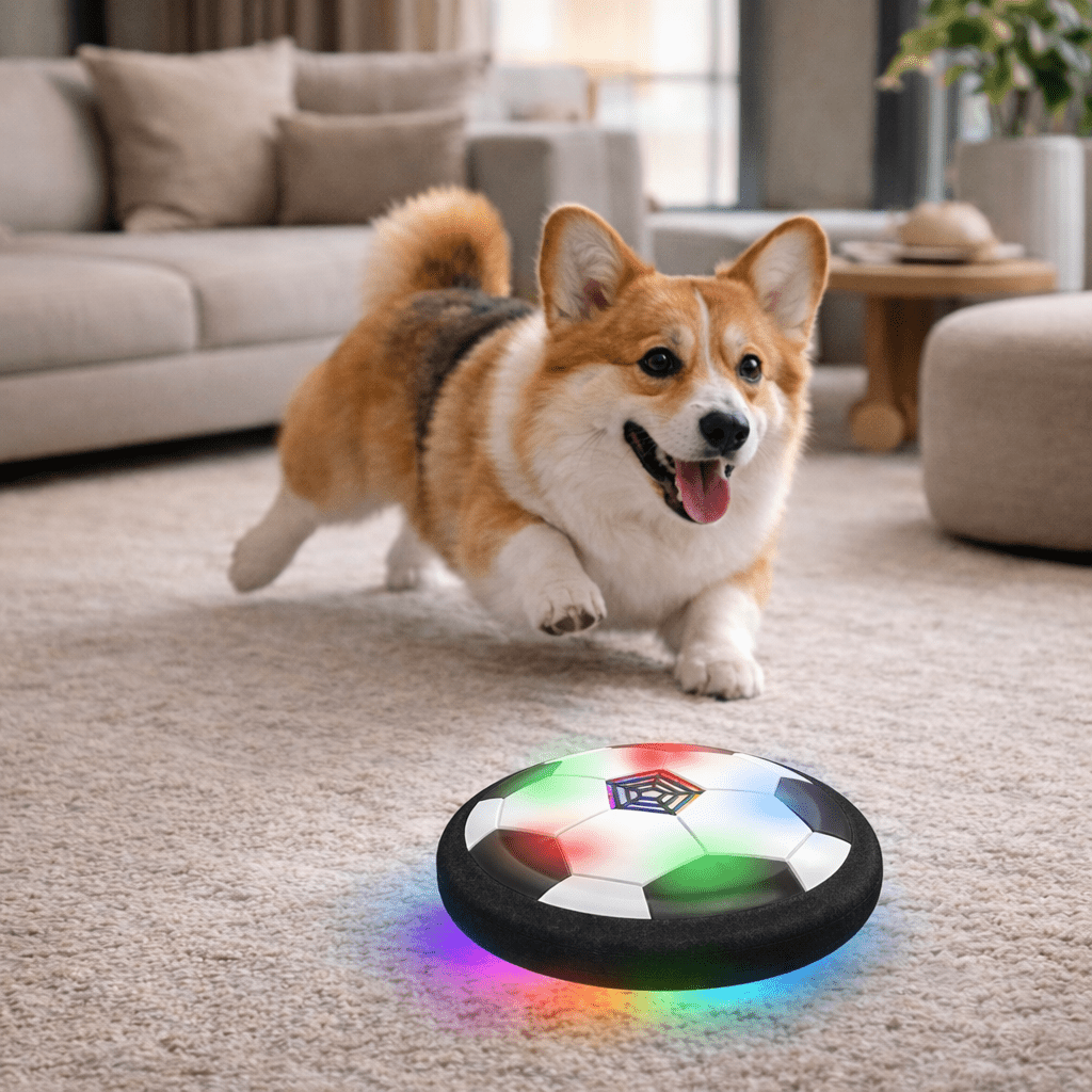 Interactieve Speelbal voor Honden met Onvoorspelbare Bewegingen 0