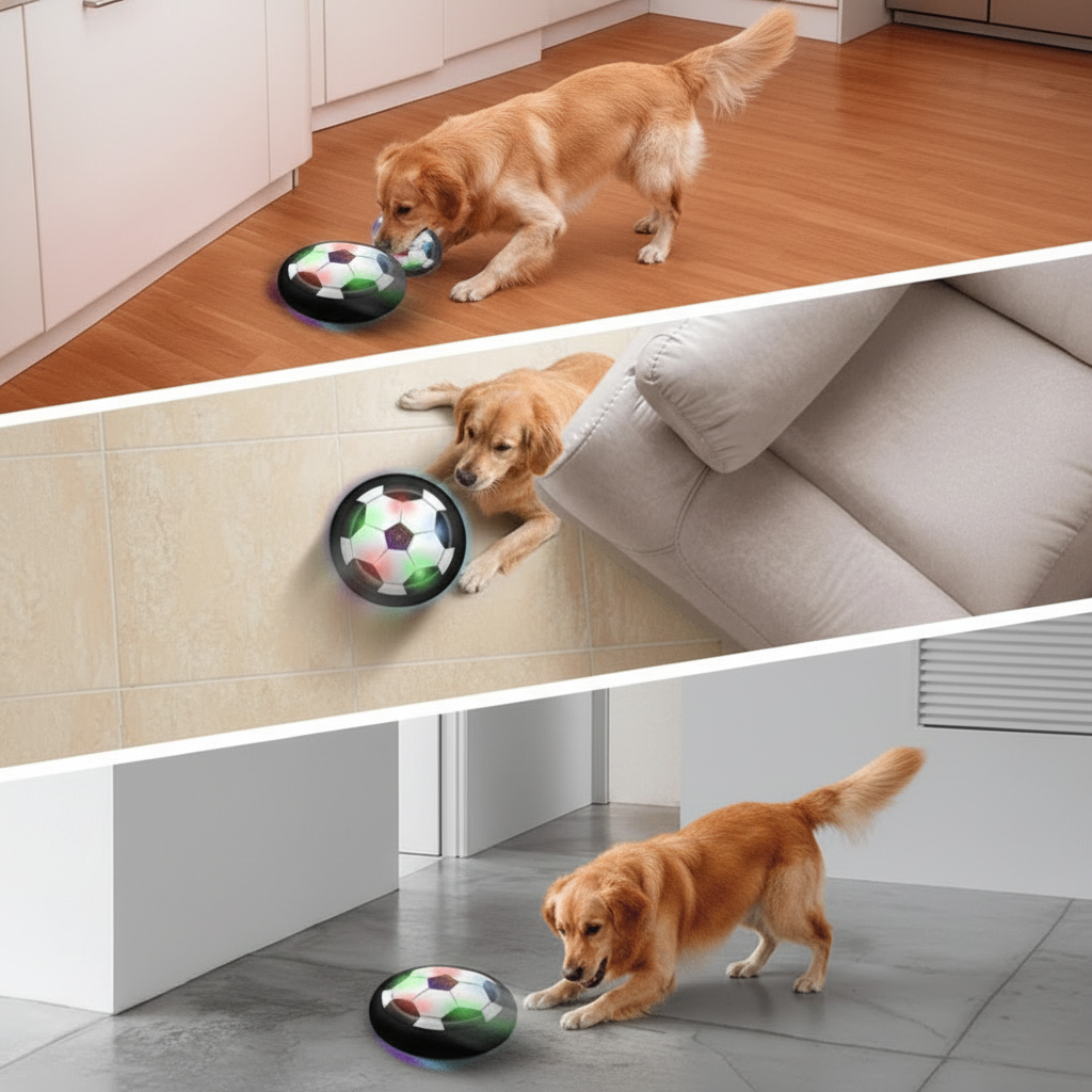 Interactieve Speelbal voor Honden met Onvoorspelbare Bewegingen 2